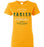 Klein Forest Golden Eagles Women's Gold T-shirt 34