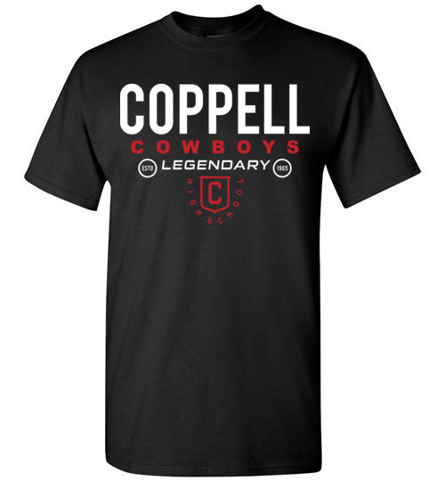 Coppell High School Black Classic T-shirt 03