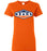 Bridgeland High School Bears Women's Orange T-shirt 09