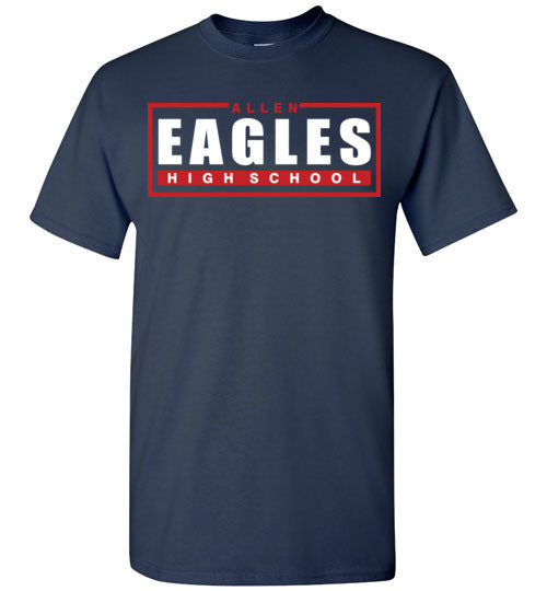 Allen High School Navy Unisex T-shirt 49