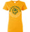 Klein Forest Golden Eagles Women's Gold T-shirt 19