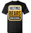 Hastings High School Black Classic T-shirt 01