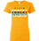 Klein Forest Golden Eagles Women's Gold T-shirt 31