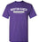 Morton Ranch High School Purple Unisex T-shirt 21