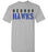 Hebron High School Sports Grey Classic T-shirt 17