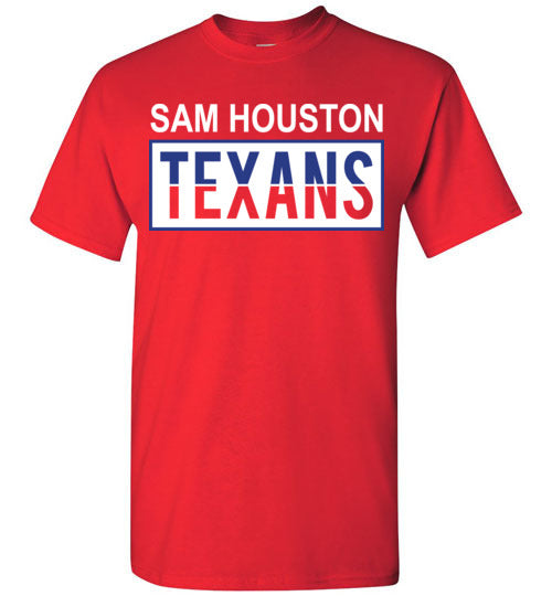 Sam Houston High School Red Classic T-shirt 31