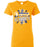 Klein High School Bearkats Women's Gold T-shirt 210