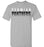 Permian High School Sports Grey Classic T-shirt 24