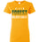 Klein Forest Golden Eagles Women's Gold T-shirt 24