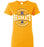 Klein High School Bearkats Women's Gold T-shirt 201