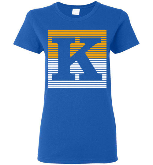 Klein High School Bearkats Women's Royal T-shirt 27