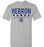 Hebron High School Sports Grey Classic T-shirt 03