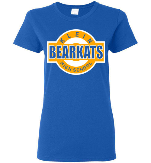 Klein High School Bearkats Women's Royal T-shirt 11