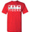 Katy High School Red Unisex T-shirt 31