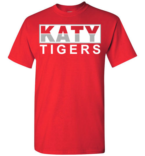 Katy High School Red Unisex T-shirt 31