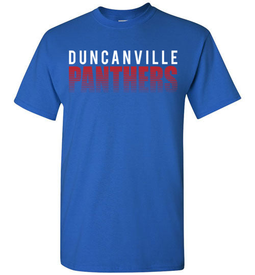 Duncanville High School Royal T-shirt 24