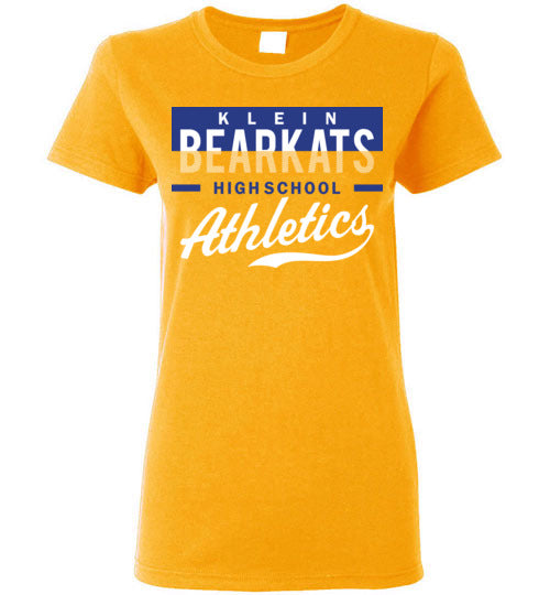 Klein High School Bearkats Women's T-shirt 48