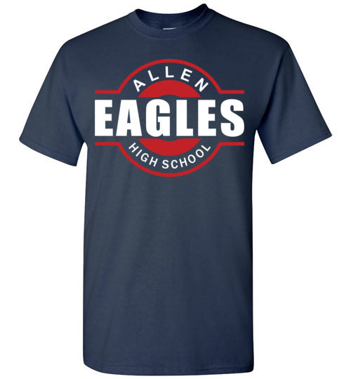 Allen High School Navy Unisex T-shirt 11