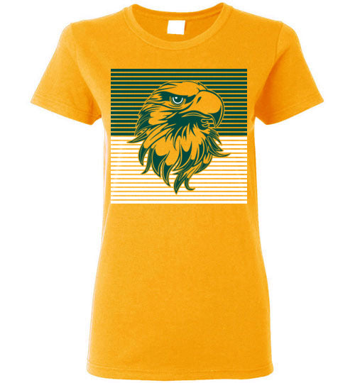 Klein Forest Golden Eagles Women's Gold T-shirt 27