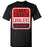 Lake Travis High School Black Classic T-shirt 01