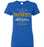 Klein High School Bearkats Women's Royal T-shirt 34