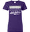 Klein Cain High School Hurricanes Purple Women's T-shirt 48