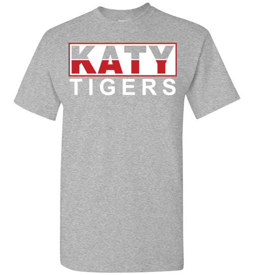 Katy High School Grey Unisex T-shirt 31