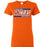 Grand Oaks High School Grizzlies Women's Orange T-shirts 72