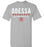 Odessa High School Sports Grey Classic T-shirt 03