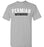 Permian High School Sports Grey Classic T-shirt 21