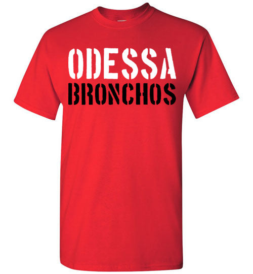 Odessa High School Red Classic T-shirt 17