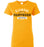 Klein Oak High School Panthers Women's Gold T-shirt 96