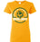 Klein Forest Golden Eagles Women's Gold T-shirt 04