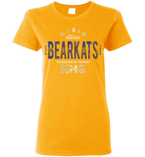 Klein High School Bearkats Women's T-shirt 40