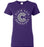 Klein Cain High School Hurricanes Purple Women's T-shirt 211