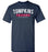 Tompkins High School Navy Unisex T-shirt 21