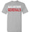 MacArthur High School Sports Grey Classic T-shirt 17