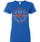 Grand Oaks High School Grizzlies Women's Royal T-shirt 16