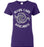 Klein Cain High School Hurricanes Purple Women's T-shirt 234