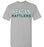 Reagan High School Rattlers Sports Grey Classic T-shirt 10