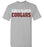 Cinco Ranch Cougars Grey Unisex T-shirt 17