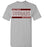 Cinco Ranch Cougars Grey Unisex T-shirt 98