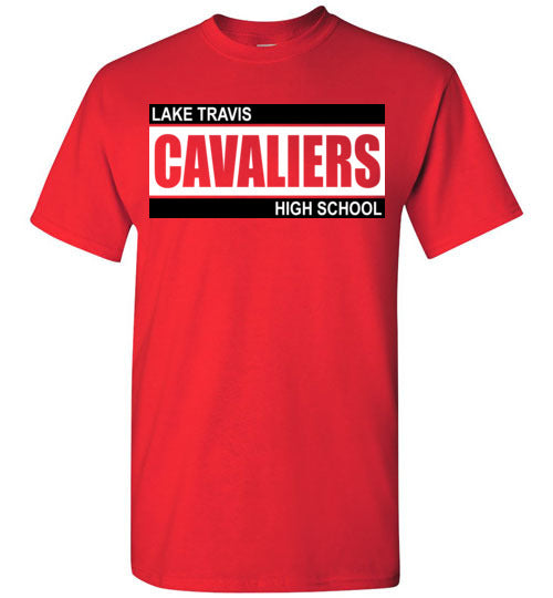 Lake Travis High School Red Classic T-shirt 98