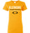 Klein Oak High School Panthers Women's Gold T-shirt 03