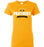 Klein Oak High School Panthers Women's Gold T-shirt 44