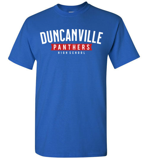 Duncanville High School Royal T-shirt 21