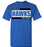 Hebron High School Royal Blue Classic T-shirt 98