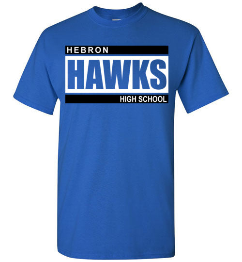 Hebron High School Royal Blue Classic T-shirt 98