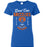 Grand Oaks High School Grizzlies Women's Royal T-shirt 08