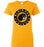 Klein Oak High School Panthers Women's Gold T-shirt 02